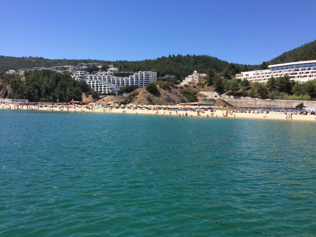 Ferienwohnung Casa Vista Azul Sesimbra Exterior foto